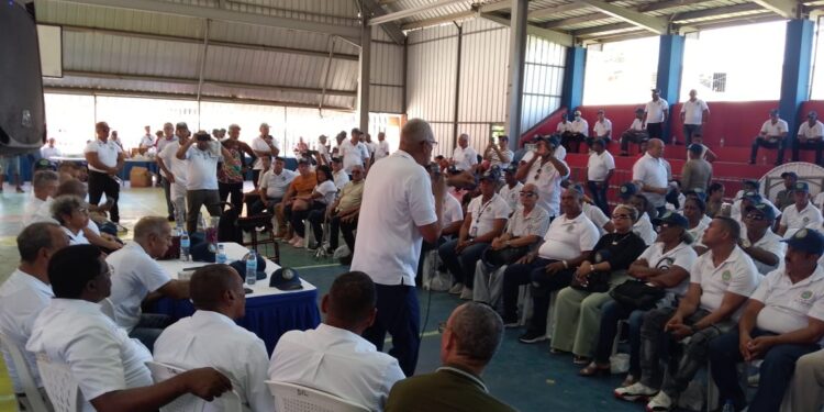 General Valerio creará un moderno sistema de atencion al veterano