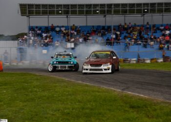 Competencia de drift en Hato Mayor: Adames, Sepúlveda y López brillan en el podio