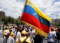 Venezolanos se manifiestan en Australia contra "fraude" electoral en Venezuela
