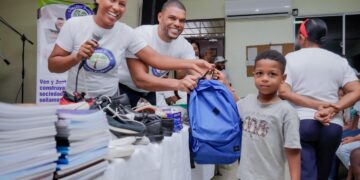 Guayabo Dulce Juntos Podemos beneficia más de 200 niños con útiles escolares