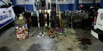 Policía y MP realizan operativos simultáneos en Villa Mella, Los Guaricanos y Sabana Perdida, SDN