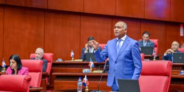 Senador Julito Fulcar propone declara a Marileidy Paulino “Orgullo Nacional”