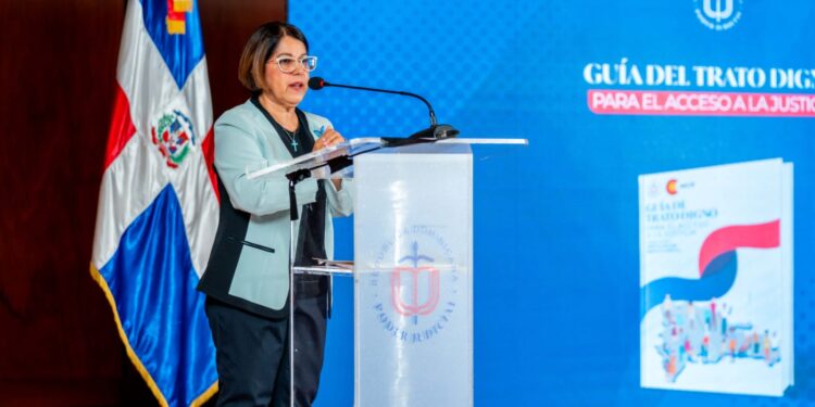 PJ continúa socialización Guía Trato Digno para Acceso a Justicia en departamentos judiciales SD y DN