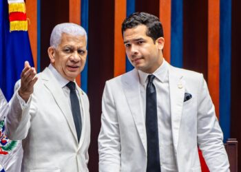 Omar Fernández y Ricardo de Los Santos, los senadores mejor valorados