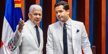 Omar Fernández y Ricardo de Los Santos, los senadores mejor valorados