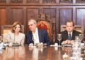 Luis Abinader trata sobre la ética en Consejo de Ministros y directores