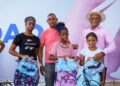 DGM entrega útiles escolares a hijos de colaboradores de la institución
