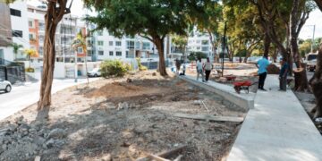ADN  trabaja simultáneamente en la construcción de seis parques en la capital