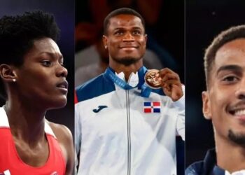 Marileidy, Pinales y Alcántara ganadores de medallas en París, llegan en este domingo al país 
