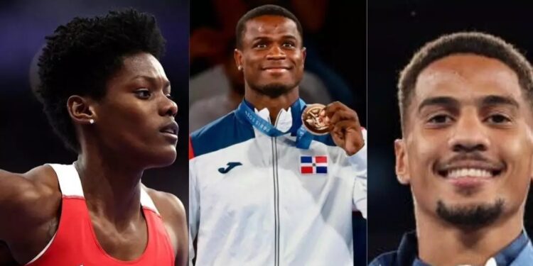 Marileidy, Pinales y Alcántara ganadores de medallas en París, llegan en este domingo al país 