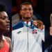 Marileidy, Pinales y Alcántara ganadores de medallas en París, llegan en este domingo al país