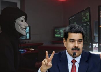 Maduro culpa a “una cuenta llamada Anonymous” por apagón en Venezuela