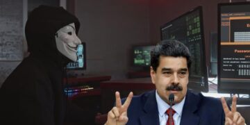 Maduro culpa a “una cuenta llamada Anonymous” por apagón en Venezuela