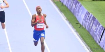 Alexander Ogando clasifica a la final en 200 metros en JJOO