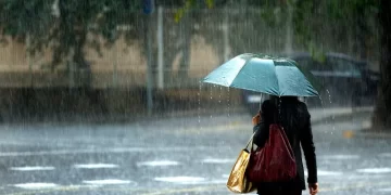 Vaguada y nueva onda tropical  producirán aguaceros horas de la tarde y noche