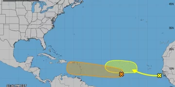 Amenazas en el Atlántico: Dos ondas tropicales con posibilidad de convertirse en depresión