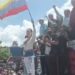 María Machado reaparece en público entre en clamor de miles de personas en Caracas