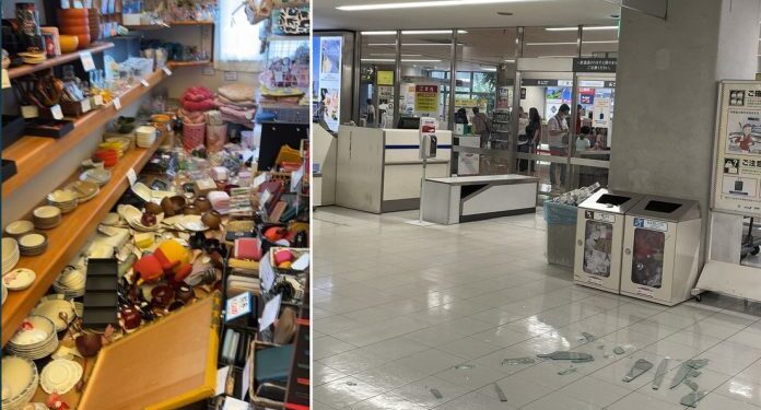 Un terremoto de magnitud 7,1 causa alerta de tsunami en el sudoeste de Japón
