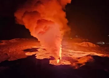 Islandia sufre la sexta erupción volcánica en los últimos meses