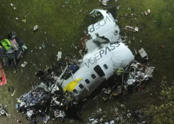 Revelan el audio de la caja negra del avión siniestrado en Brasil