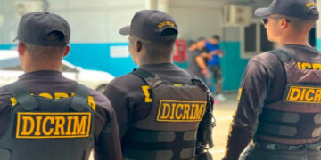 DICRIM reporta siete detenidos en varias provincias por distintos delitos en las últimas 24 horas