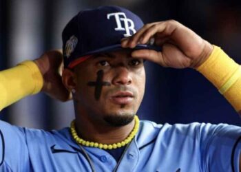 Wander Franco vuelve al juego con un jonrón