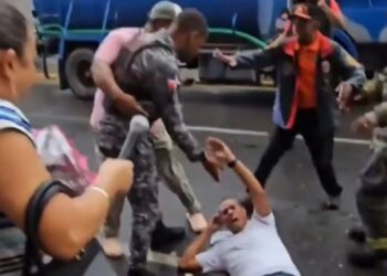 PN condena agresión de cabo a reportero gráfico en Santiago