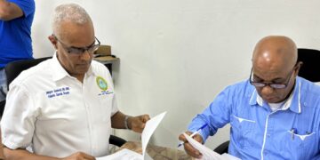 General Valerio inscribe candidatura e inicia la ruta de La dignidad de los Veteranos