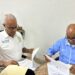 General Valerio inscribe candidatura e inicia la ruta de La dignidad de los Veteranos