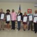 Upmedi reconoce a periodistas y comunicadores de Santo Domingo Este