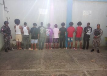 Policía incauta 10 armas de fuego y 577 armas blancas en operativos en SDN