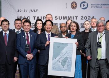 Legisladores 24 países se reúnen en Taiwán para defender la democracia DDHH