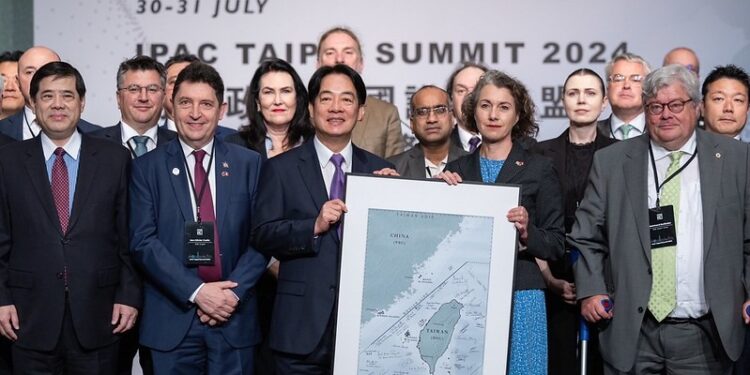 Legisladores 24 países se reúnen en Taiwán para defender la democracia DDHH