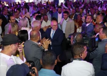 Domínguez Brito logra gran acogida y valoración positiva por parte del PLD y su candidatura a la presidencia