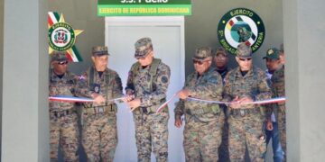 Ejército realiza recorrido de supervisión Región Sur y reinaugura recintos militares