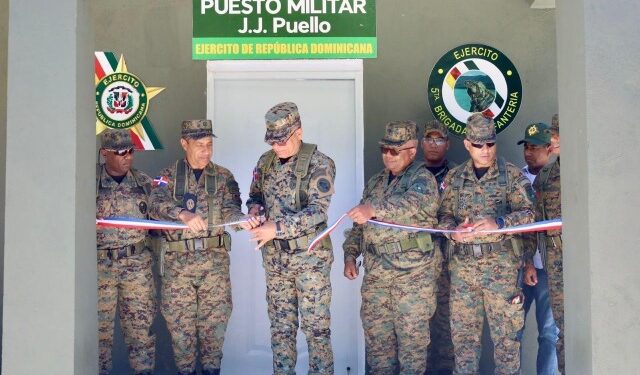Ejército realiza recorrido de supervisión Región Sur y reinaugura recintos militares