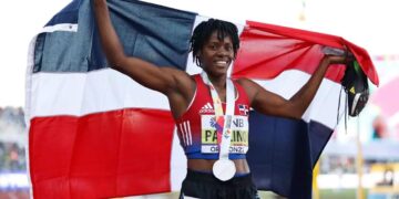 Marileidy Paulino brilla en París y clasifica a las semifinales de 400m femenino