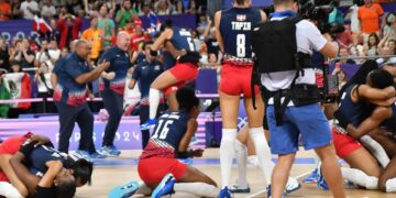 Reinas disputarán este martes contra Brasil en 4tos de finales de JJ.OO.