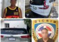 Policía arresta a dos hombres por clonar llaves de vehículos alquilados y robar piezas