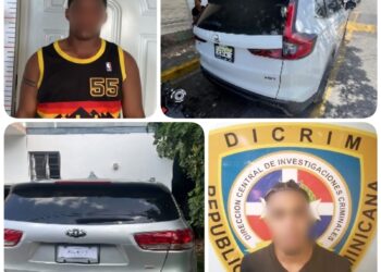 Policía arresta a dos hombres por clonar llaves de vehículos alquilados y robar piezas