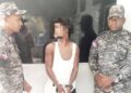 Policía captura antisocial buscado por robos y atracos en Sabana Grande de Boyá, Monte Plata