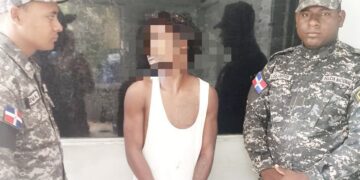 Policía captura antisocial buscado por robos y atracos en Sabana Grande de Boyá, Monte Plata