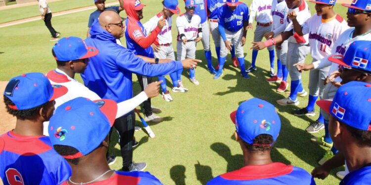 RD prepara un trabuco para Torneo Mundial de Béisbol U15