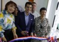 Wellington Arnaud y Besaida Santana inauguran sala de lactancia materna en INAPA