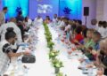 Roberto Fulcar sostiene encuentro con dirigentes PRM que residen en Europa