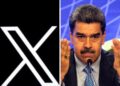 Maduro orden sacar de circulación red social X durante 10 días en Venezuela