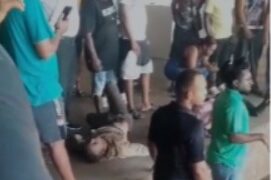 Al menos dos heridos tras explosión en Mercadito de El Almirante