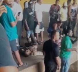 Al menos dos heridos tras explosión en Mercadito de El Almirante