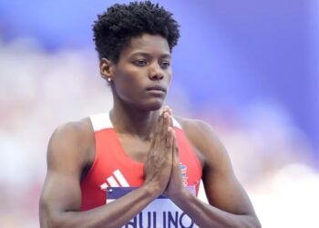 ¡Dominicanos a la expectativa! Marileidy Paulino correrá hoy por el oro