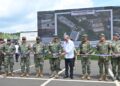 Presidente Abinader inaugura 1era Etapa Centro de Entrenamiento Táctico en Sierra Prieta
